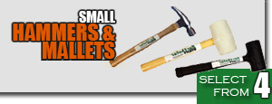 Small Hammers & Mallets