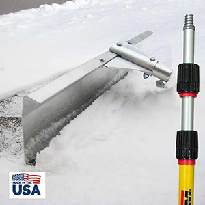 Telescoping Snow Roof Rake