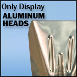 Aluminum  Head Scoops