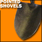 Round Pointed Shovels
