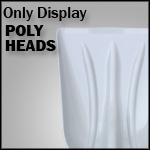 Poly Head Scoops