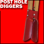 Post Hole Diggers