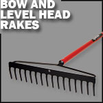 Level Head/Bow Rakes