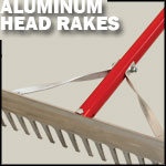 Aluminum Rakes
