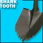 Shark Tooth Shovels