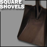 Square Shovels