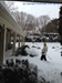 Removing Snow From a Porch