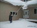 Using a Roof Rake