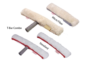 Window Washing Scrub Sleeves